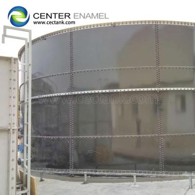 中国 BSCIガラスはイラクの貯蔵タンクのプロジェクトのための水貯蔵タンクを並べた 販売のため