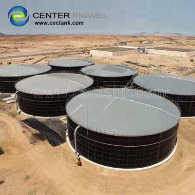 China Trough Deck Roof 20m3 Wastewater Storage Tanks For Aeration Basin for sale