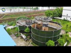 Municipal Wastewater Tanks