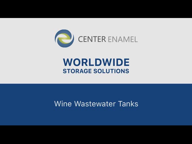 The Advantages of Glass-Fused-to-Steel Tanks and Quality Assurance in Wastewater Treatment Projects
