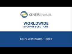 Green Innovation: Center Enamel‘s GFS Tanks Propel Shandong Yili Dairy Wastewater Project to Success