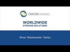 Revolutionizing Wastewater Management: Center Enamel‘s GFS Tanks in the Shantou City River Project