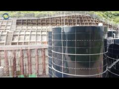 Sustainable Viniculture: Center Enamel‘s GFS Tanks Complete Sichuan Wine Plant Wastewater Initiative