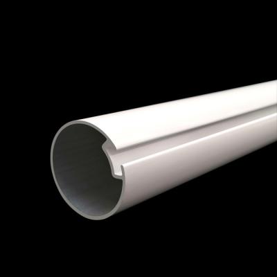 China 0.8mm 1.0mm 1.2mm Roller Blind Aluminium Tubes ISO9001 ISO14001 for sale