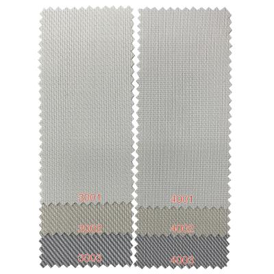 China Solar screen 3% openness twill pattern roller blinds fabrics for window treatment for sale