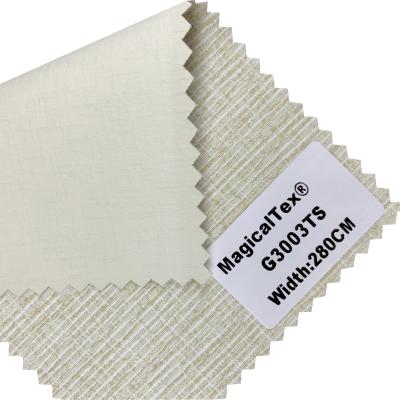 China Color Coating Blackout Jacquard Pattern Roller Blind Fabric for Workshop for sale