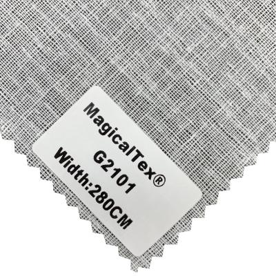 Chine tissu aveugle de protection solaire du tissu 160g/M2 d'abat-jour de rouleau de polyester de 280cm à vendre