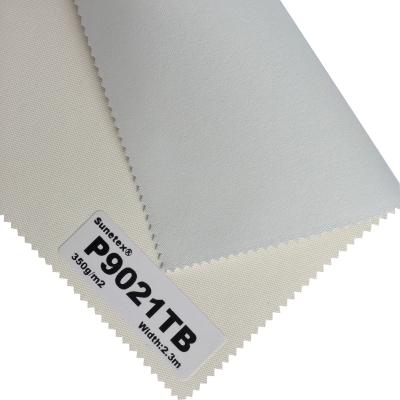 China Persianas 100% de ventana blancas de los nuevos productos del tejido de poliester de la tela ciega caliente del apagón en venta
