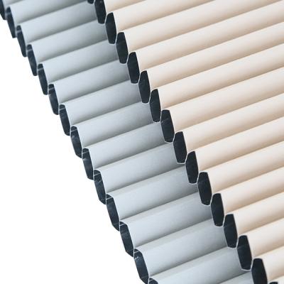 China White Red Beige 38mm Nonwoven Honeycomb Blinds Fabric OEKO-TEX for sale