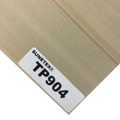 China 100% Polyester Shangri-la motorized fabrics blackout 3m width for window treatments for sale