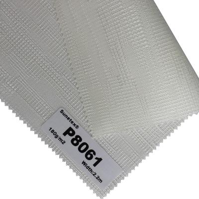 China P8000 UV Protection Fabric Blackout Window Roller Shades Blind Fabric for sale
