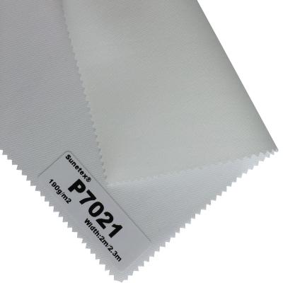 Китай Облегченная ткань 100% полиэстер сплошного цвета для шторок ролика занавеса окна продается