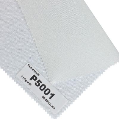 Chine Le tissu motorisé horizontal de Sunetex ombrage le tissu de panne d'électricité du polyester 100 à vendre