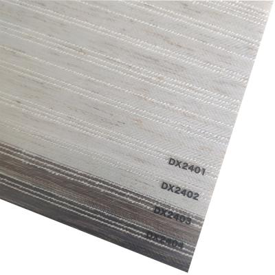 China Tela cega da cortina da zebra UV a mais atrasada do para-sol do poliéster do projeto DX2401 à venda
