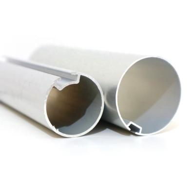 China Tubo de aluminio ciego 1.2m m de rodillo de las persianas de rodillo de la cebra 38m m en venta