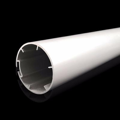 Chine Tube aveugle 38mm de l'alliage d'aluminium 6063 de nuance résistante de rouleau à vendre