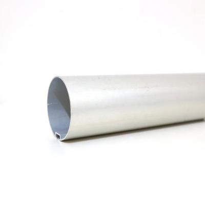 China 6063 Aluminium Tube For Roller Blinds 38mm Roller Head Tube for sale