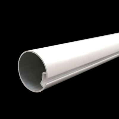 Chine tube en aluminium aveugle 0.8mm du rouleau 6063 de 38mm 1.0mm 1.2mm 1.5mm à vendre
