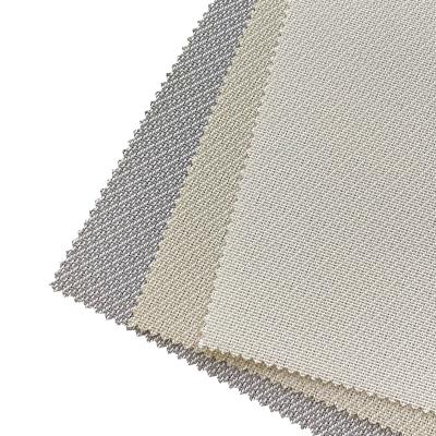 Chine Tissu imperméable F1900 d'ombre de rouleau de protection solaire de fibre de verre de PVC 29% de 71% horizontal à vendre