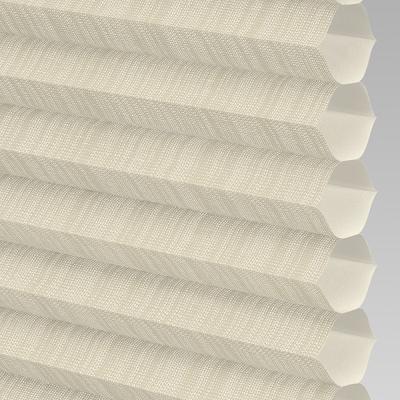 China 20mm Sprinted Fabric O-Shape Blackout Cellular Honeycomb Blind Fabric for sale