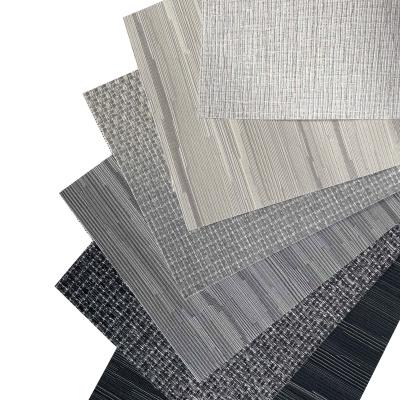 China El blanco cubrió el apagón clásico Roman Blinds Fabric For Window ciega en venta