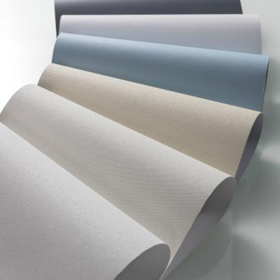 China SUNSCREEN FABRIC WATERPROOF FLAME RETARDANT FIREPROOF WINDOW BLINDS FABRIC POLYESTER PLAIN BLACKOUT ROLLER BLIND FABRIC for sale