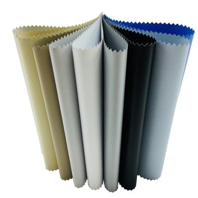 China 100% Polyester Blackout Fabric For Manual And Motorized Roller Shades Blinds for sale