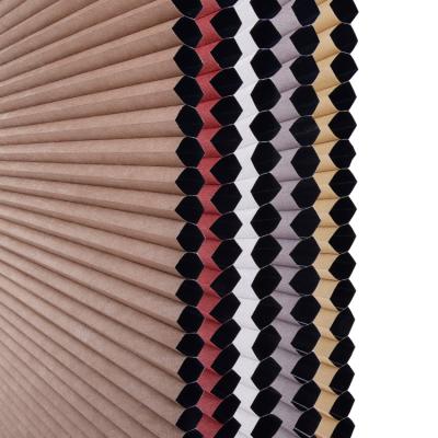 China Honeycomb Curtain Blind Blackout Fabric For Window Blind for sale