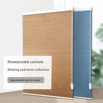 China Honeycomb Curtain Window 100% Polyester Honeycomb Blinds Shade Fabric for sale