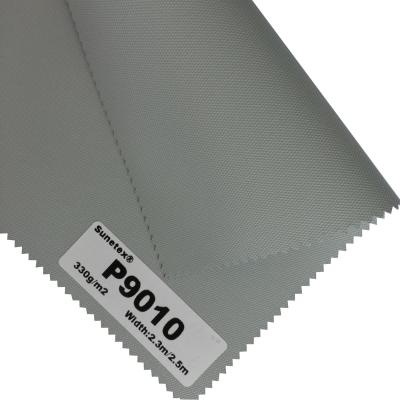 China 100% Polyester 100% Blackout Roller Fabrics Double Face Color Glue for sale