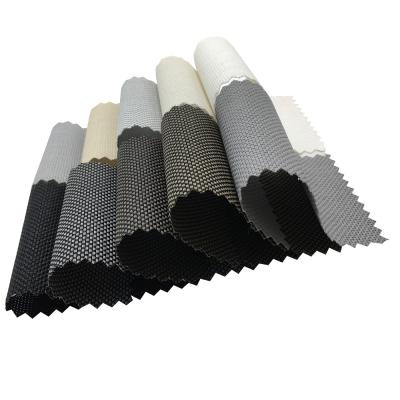 China Non Blackout Roller Shade Curtains Window Roller Blinds Sunscreen Fabric for sale