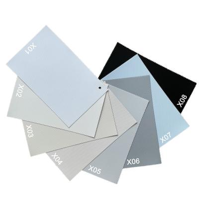 China High Density Anti UV Blackout Fiberglass Roller Blind Fabric For Roller Curtain for sale
