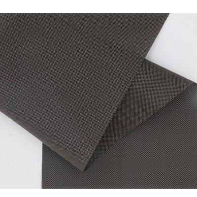 China White Plus Grey Window Polyester Plain Roller Blinds Fabric Waterproof Fireproof for sale