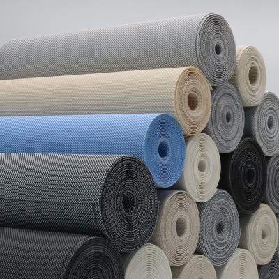 China 3m Width 100% Blackout Smart Roller Fabric Plain No Pattern For Bedroom Decor for sale