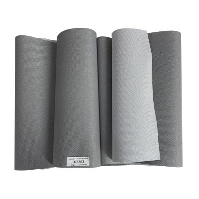 China Motorized Sunscreen Blinds Roller Fabric For Window Shades Shutters Fabric Blinds for sale