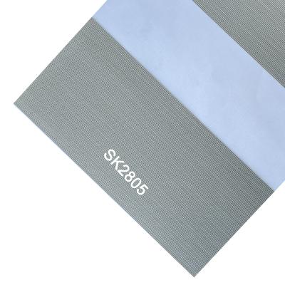 Chine 100% Polyester Opaque Window Door Blinds Between Glass Fabric For Window Treatment à vendre
