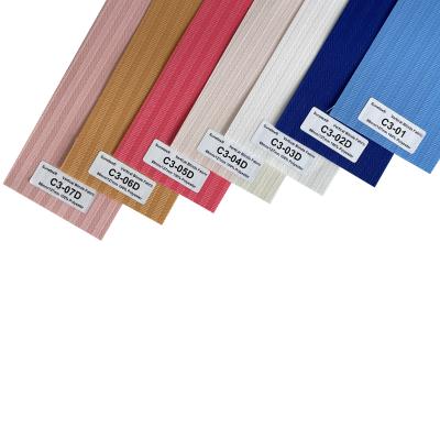 China Custom Office Vertical Roller Fabric 89mm Vertical Blinds Fabric Rolls en venta