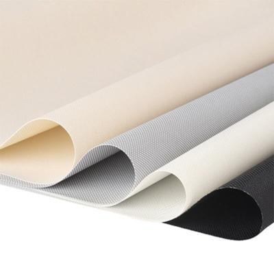 China Outdoor Waterproof Sunscreen Roller Shades Window Sunscreen Blind Fabric for sale
