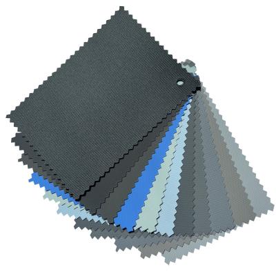 China Tejido para persianas de ventanas de rodillo 100% de poliéster para textiles de ingeniería Tejido para persianas de rodillo de apagado en venta