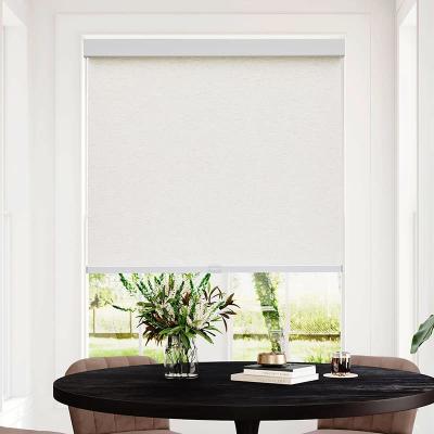 China Window Blinds Blackout Fabric PVC Coated Motorised Roller Blinds Fabric for sale