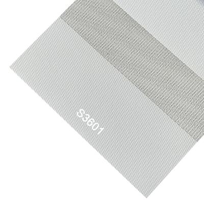 中国 High Quality 3m Width Translucent Duo Roller Up Blinds Fabrics For Home Decoration 販売のため