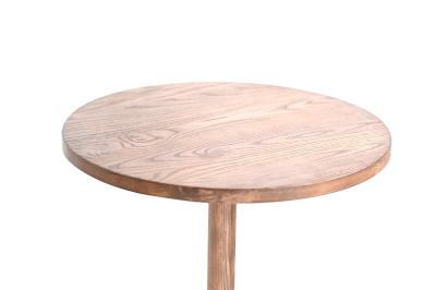 China Tabela de chá de madeira maciça para interiores Conjunto de móveis de madeira OEM Nordic retangular à venda