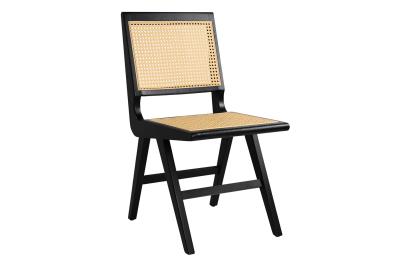 China Sillas de comedor de madera nórdica resistentes y duraderas sillas laterales de madera de lujo en venta