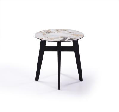 China OEM-Metall-Tisch für das Esszimmer Moderne Kratzfeste Metall-Esszimmermöbel zu verkaufen