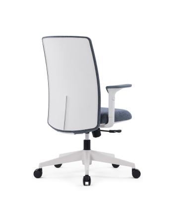 China Verstelbare rugleuning kantoor draaiende uitvoerende stoel hoge rug ergonomisch Te koop