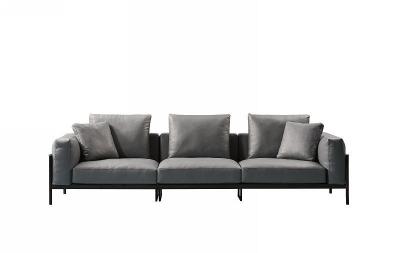China OEM Conjunto de sofá de cuero clásico Muebles de salón Sofá en venta