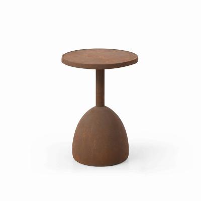 China Brown High End Round Table OEM Luxury Recycled Office Furniture for sale