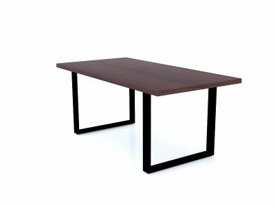 China Rectangular Solid Wood Tea Table Stable Design Modern Look For Home Office for sale