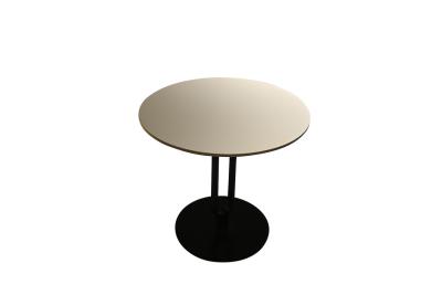 China Steel Frame Round Marble Coffee Table Powder Coated Coffee Tea Table for sale