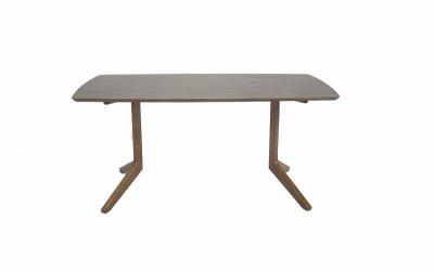 Cina Moderno tavolo da tè in legno massello elegante tavolo da tè rettangolare in legno in vendita